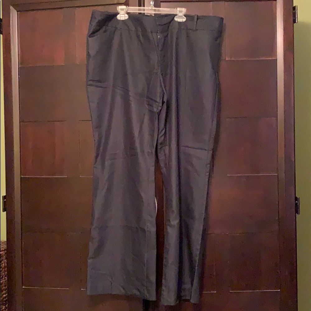 Navy trousers, Mossimo brand, size 18